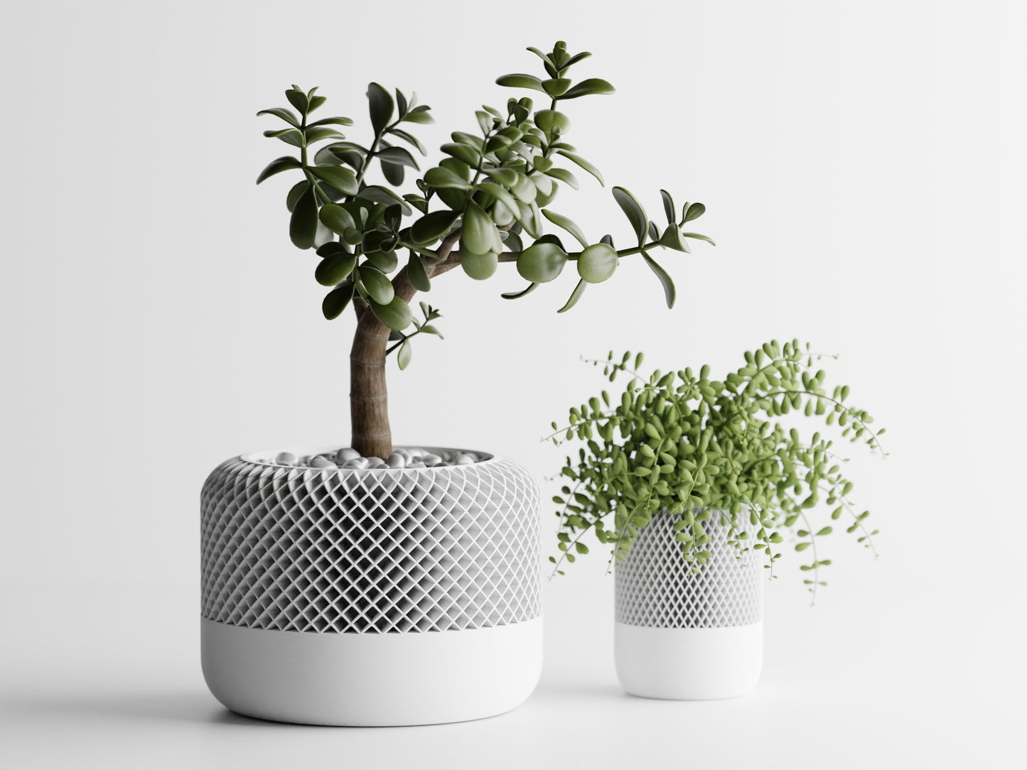 Ghiveci decorativ - LatticeLux V1