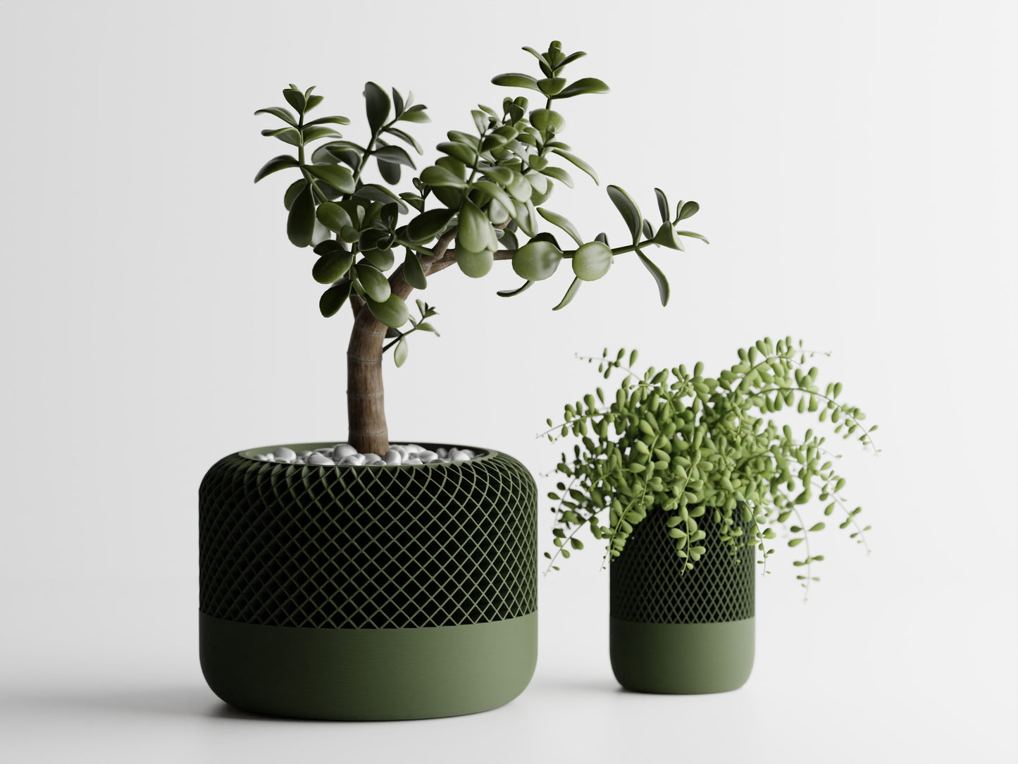 Ghiveci decorativ - LatticeLux V1