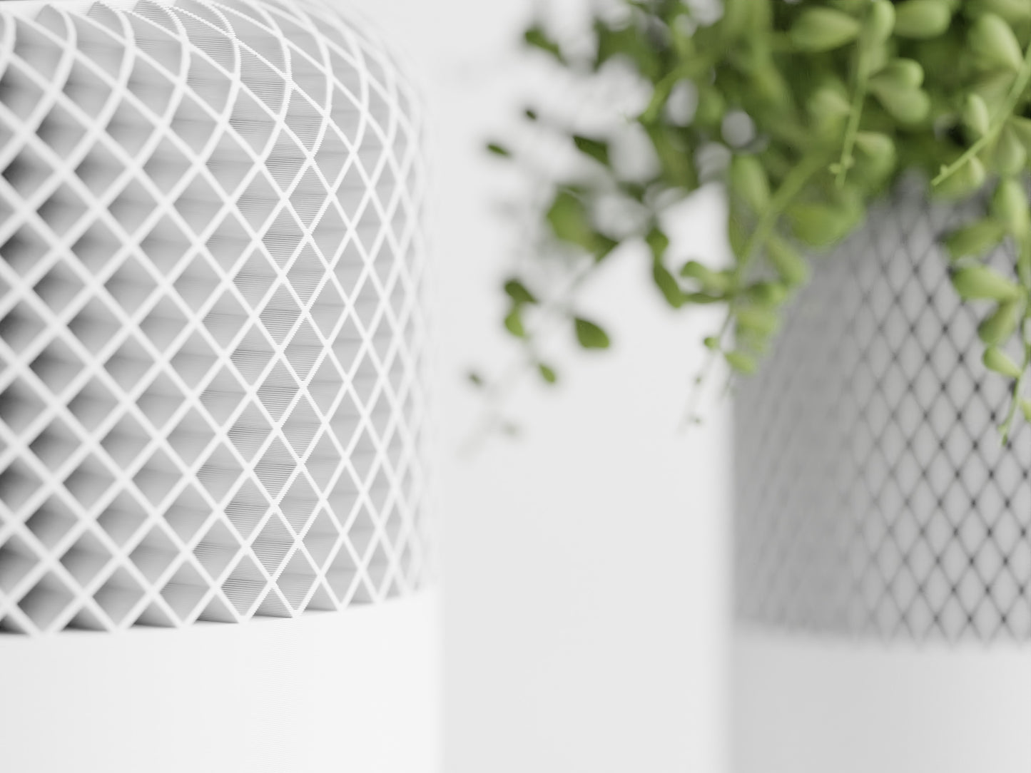 Ghiveci decorativ - LatticeLux V1