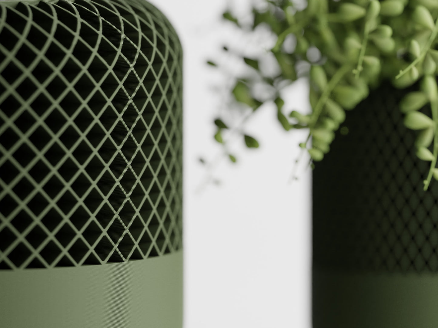 Ghiveci decorativ - LatticeLux V1