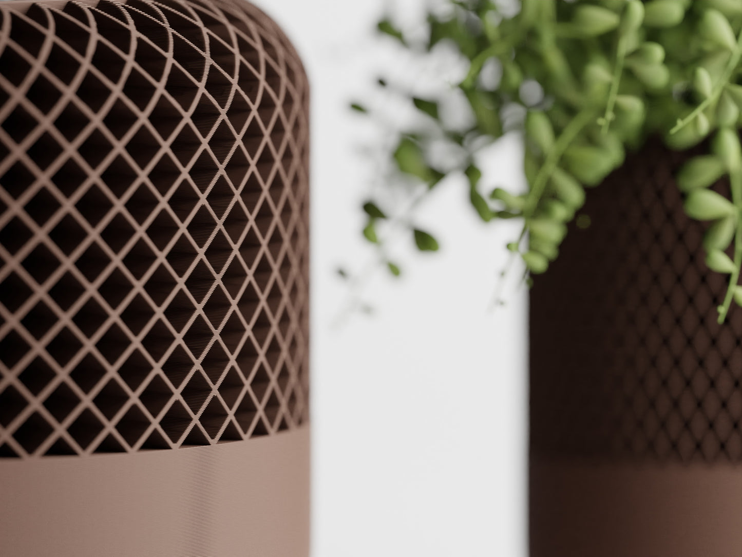 Ghiveci decorativ - LatticeLux V1