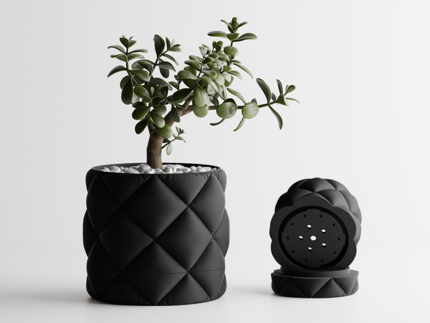 Ghiveci decorativ - Terra Soft
