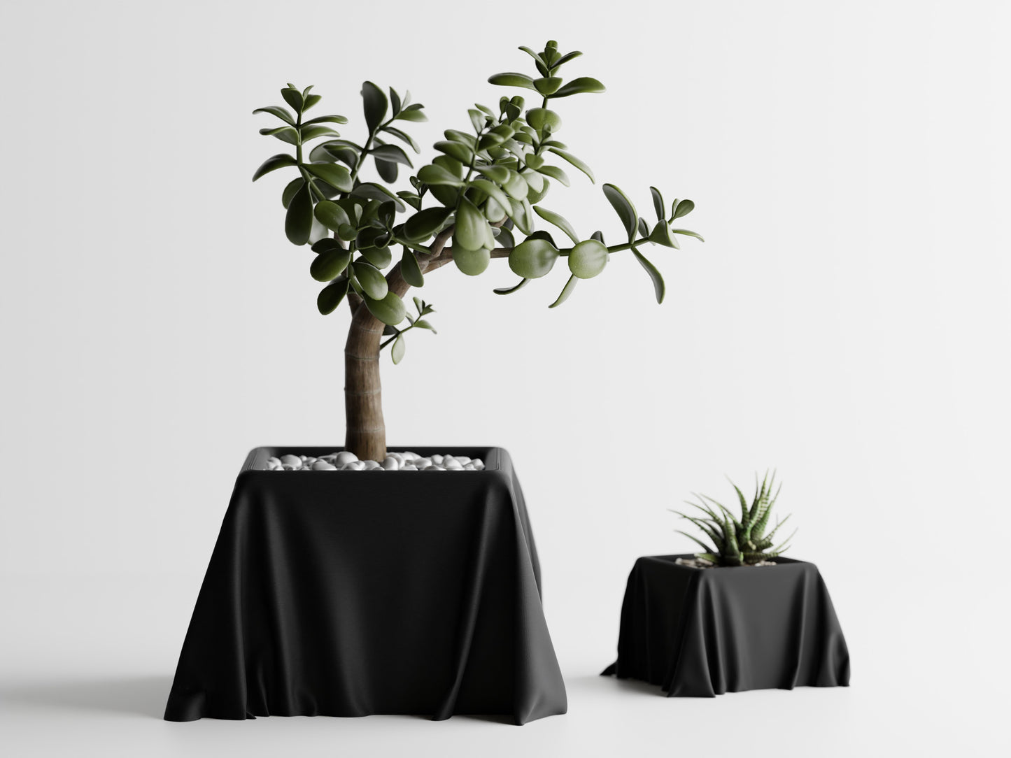 Ghiveci decorativ - SilkLeaf