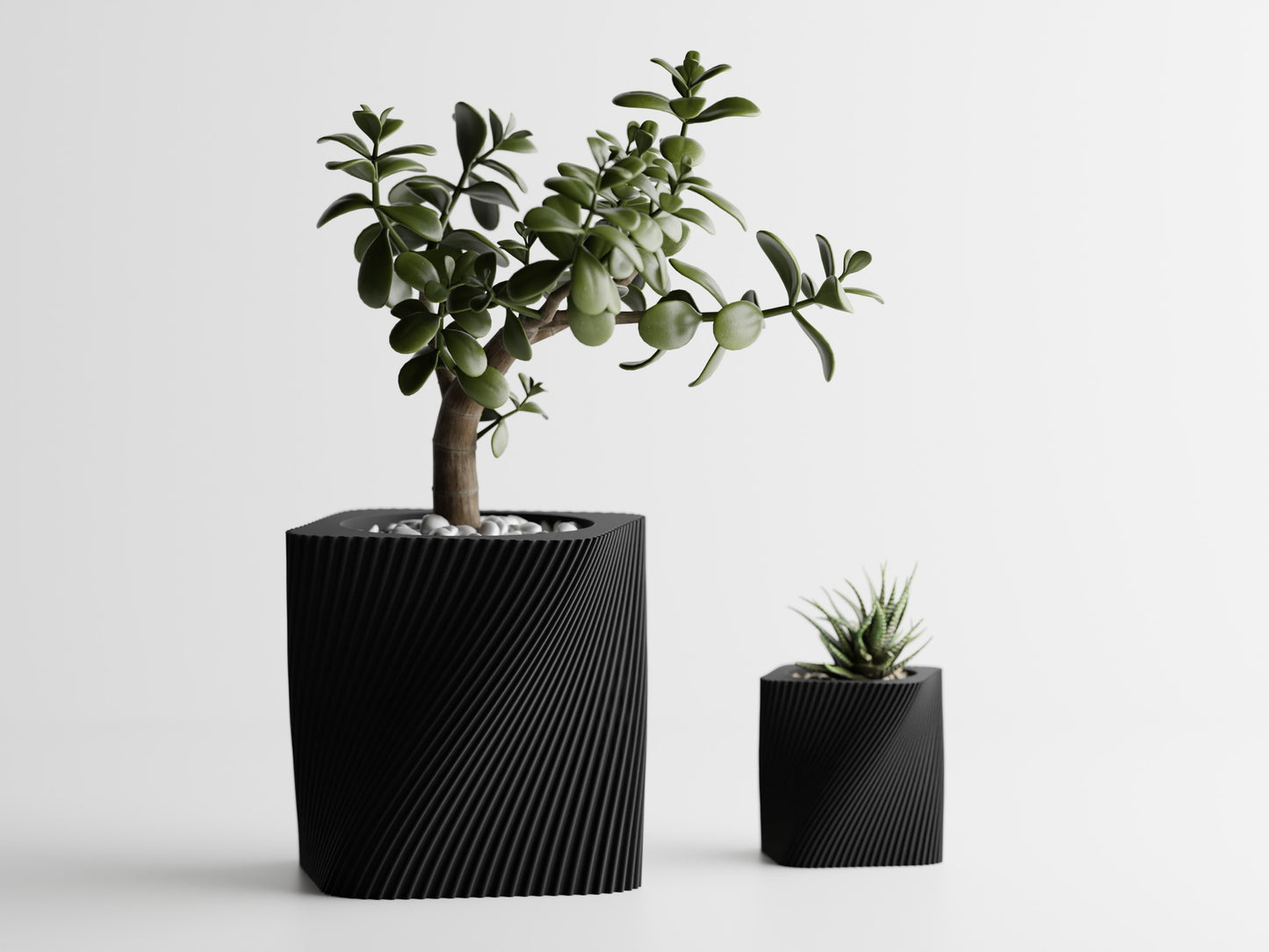 Ghiveci decorativ - Helix