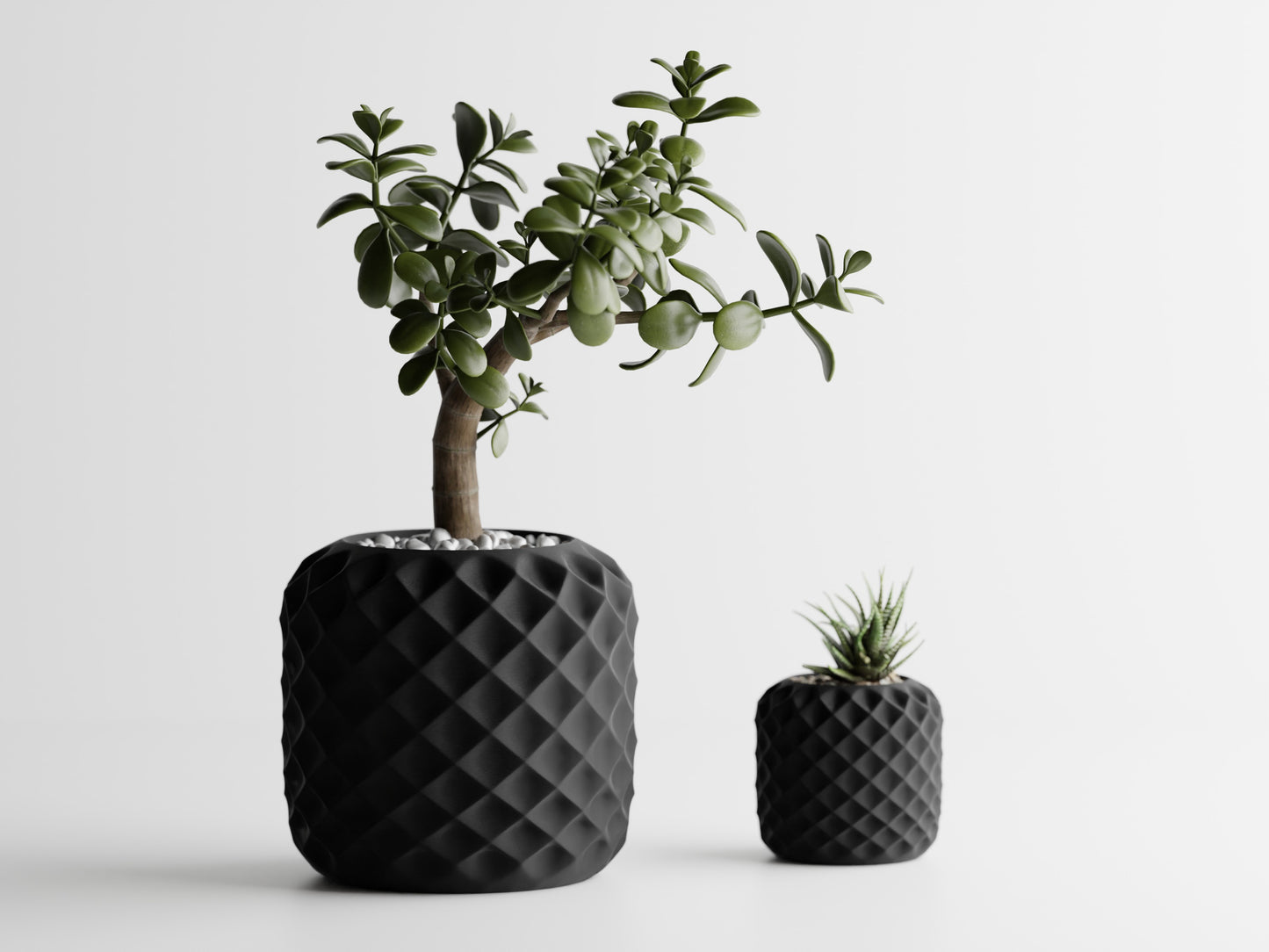 Ghiveci decorativ - Diamond Grid