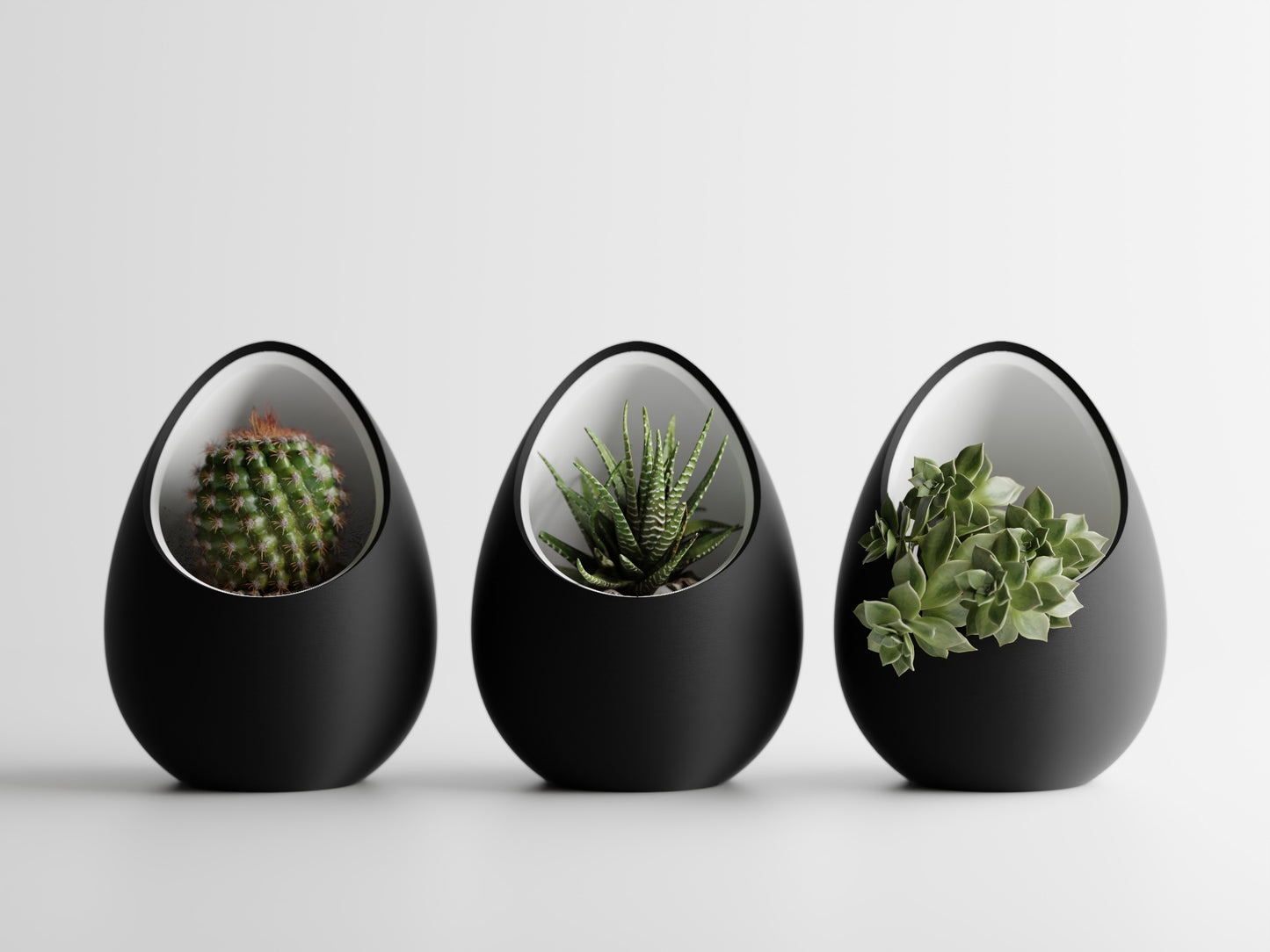Ghiveci decorativ - Ovelo Essence Dark