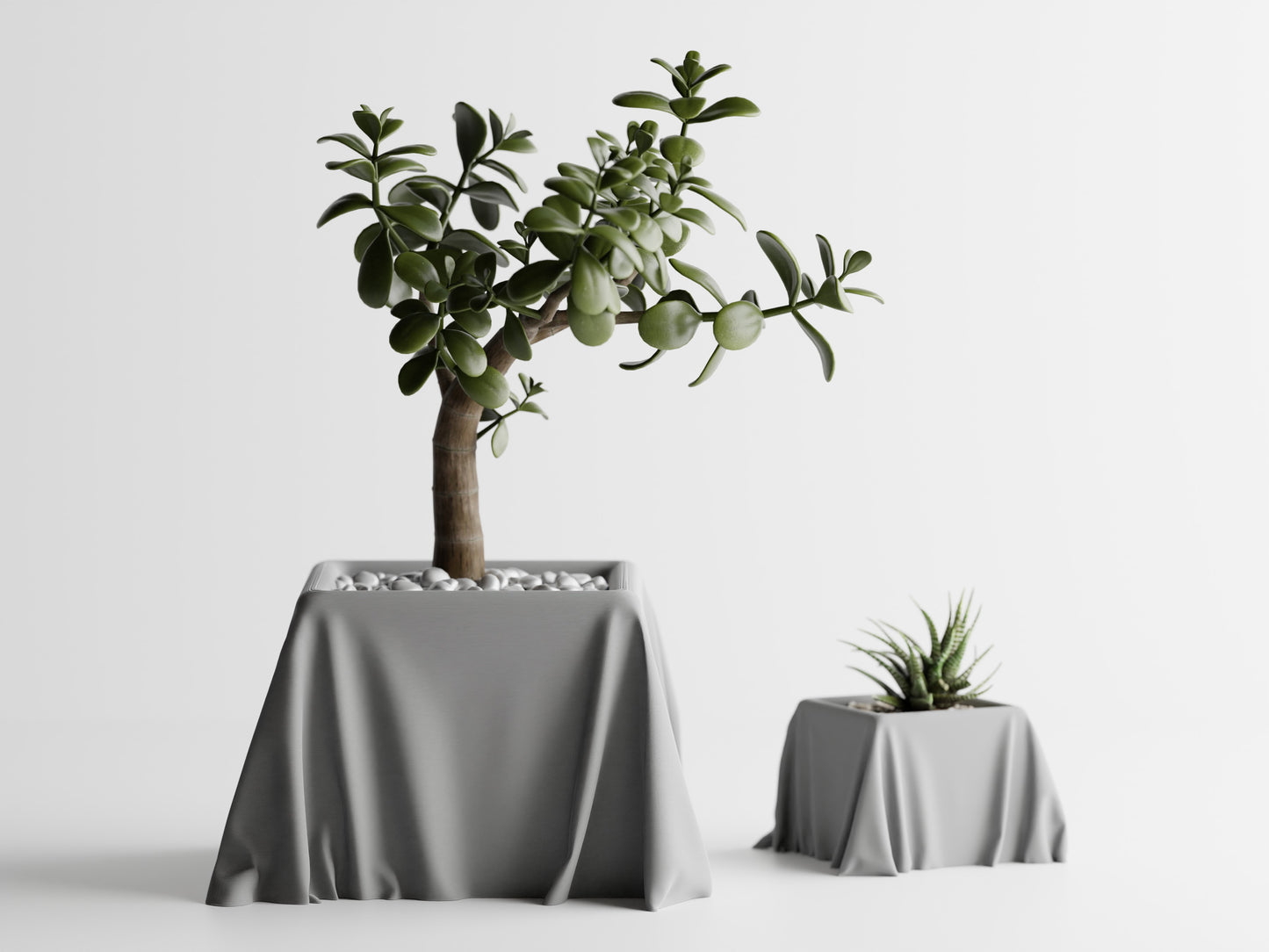 Ghiveci decorativ - SilkLeaf