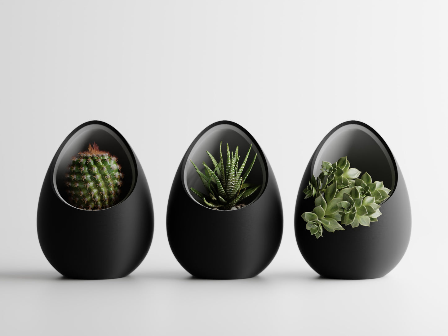 Ghiveci decorativ - Ovelo Essence Dark