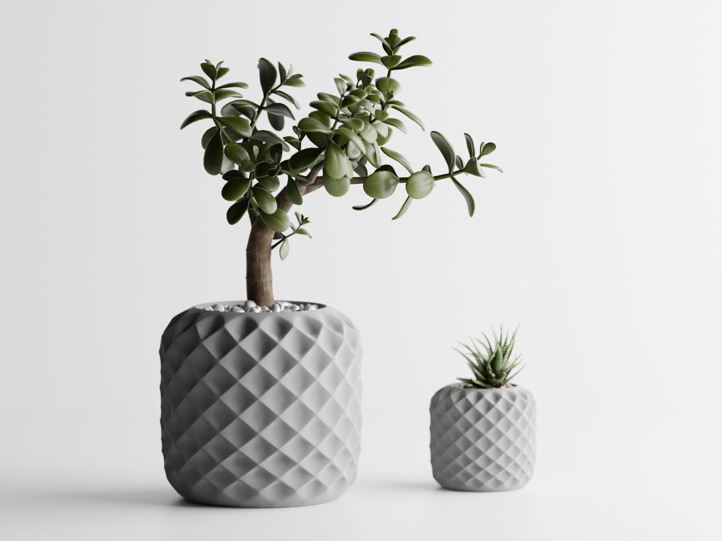 Ghiveci decorativ - Diamond Grid