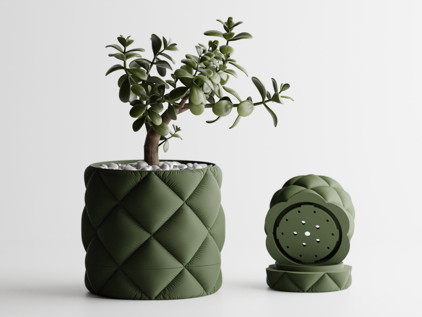 Ghiveci decorativ - Terra Soft