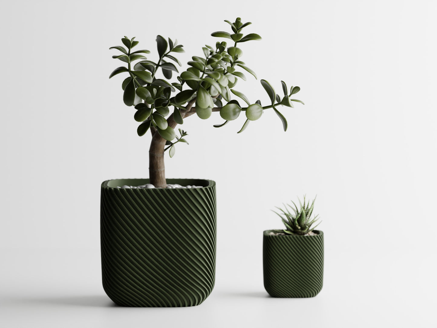 Ghiveci decorativ - Twist