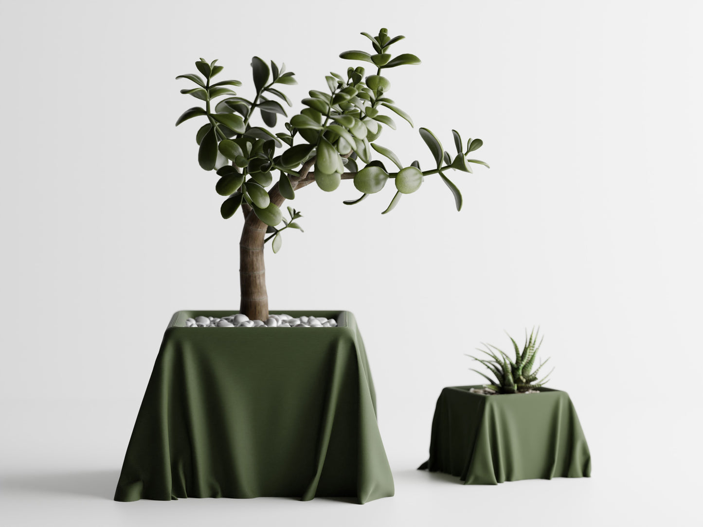 Ghiveci decorativ - SilkLeaf