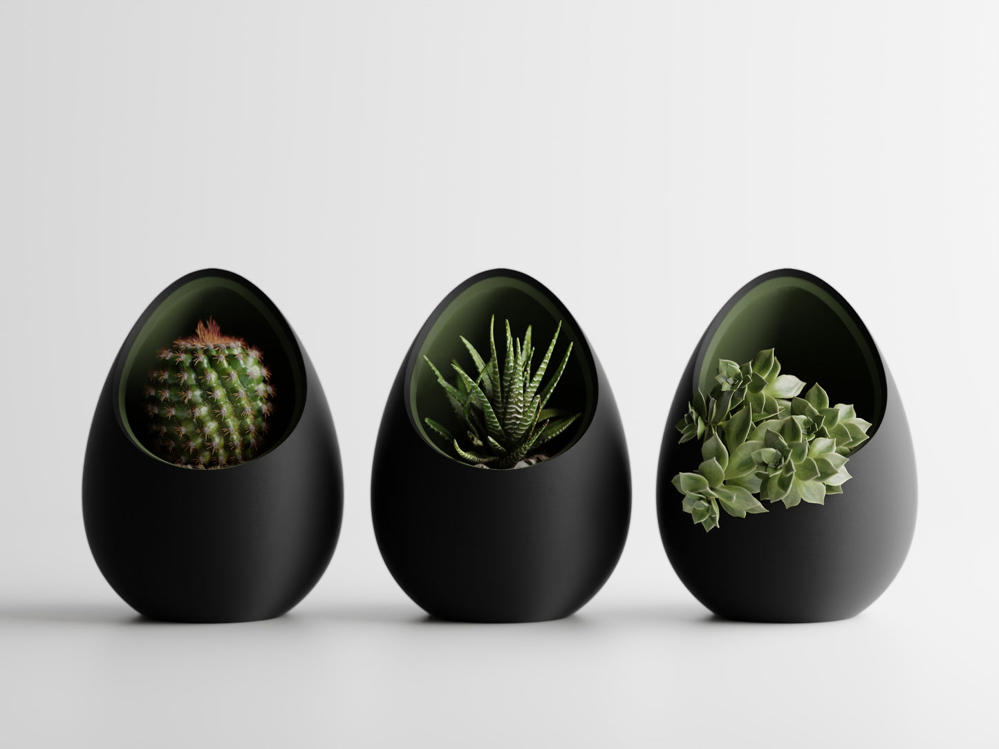 Ghiveci decorativ - Ovelo Essence Dark