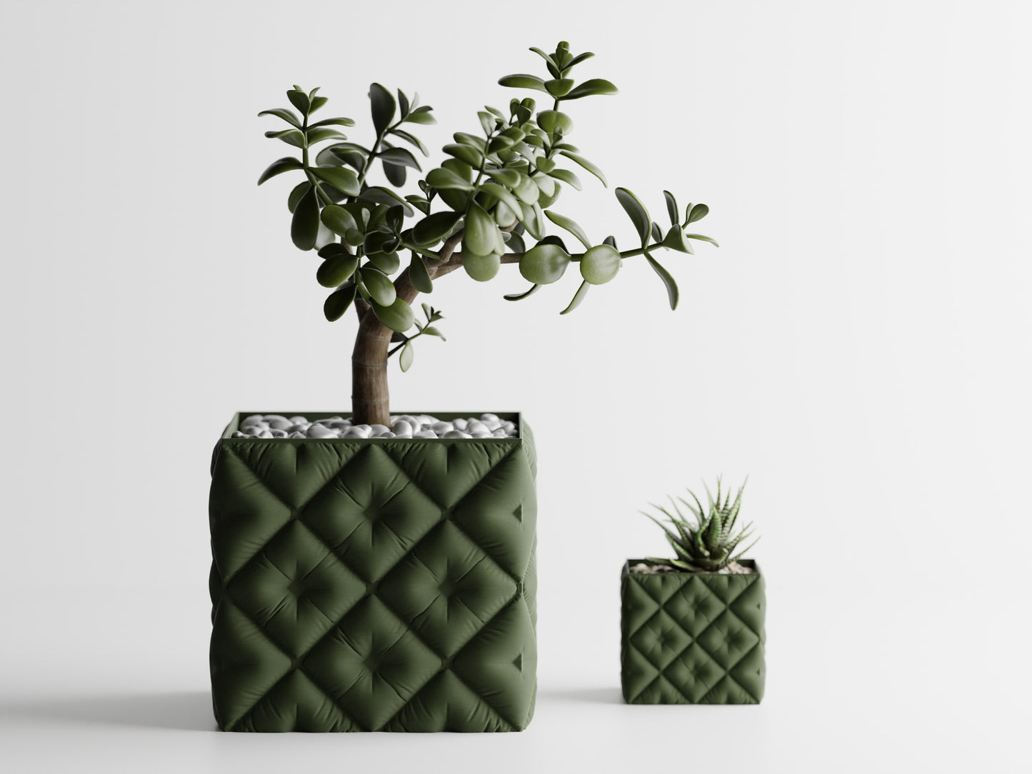 Ghiveci decorativ - Regal Cube