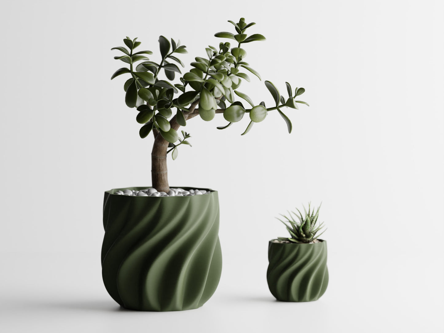 Ghiveci decorativ - Terra Wave