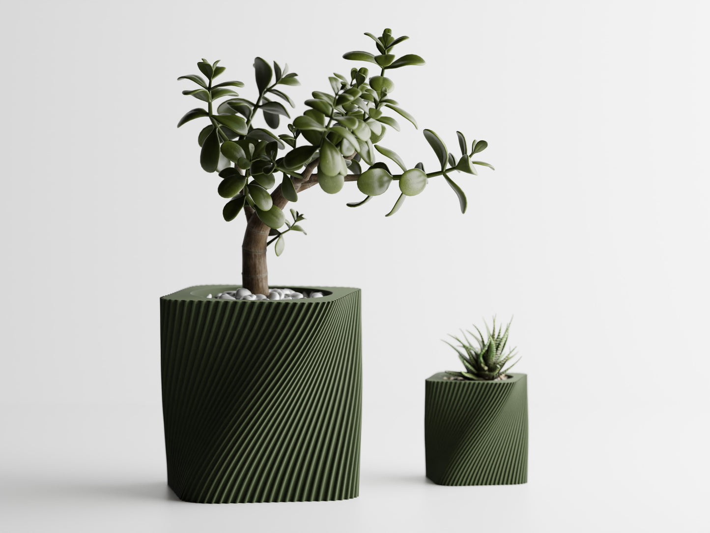 Ghiveci decorativ - Helix