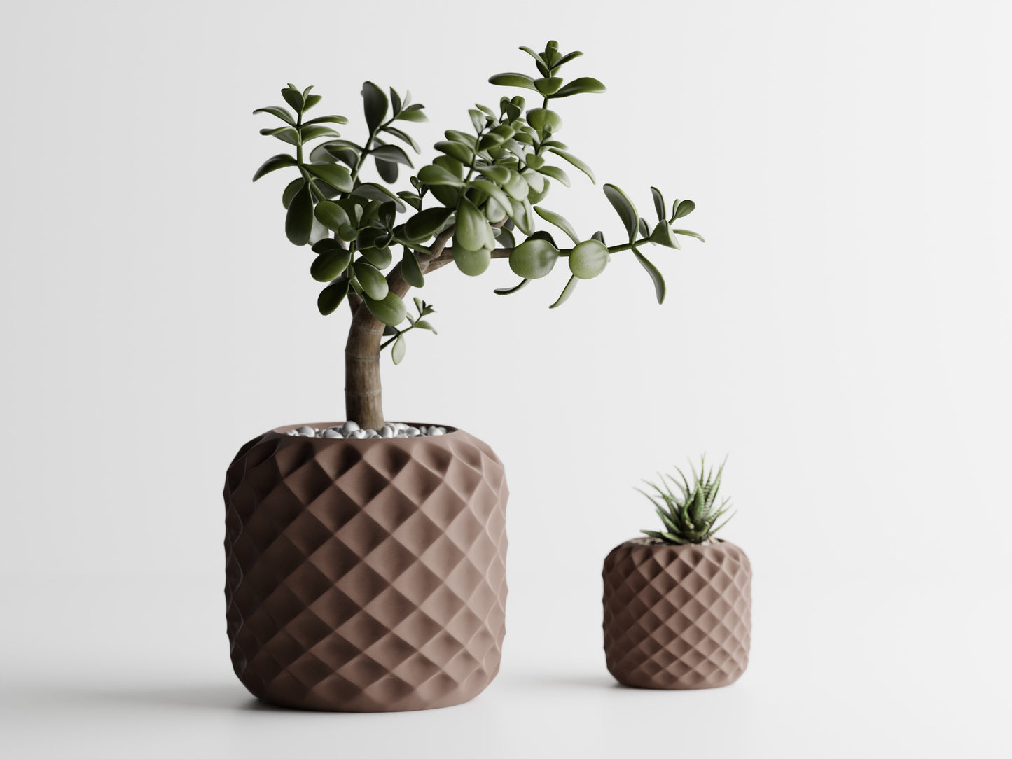 Ghiveci decorativ - Diamond Grid