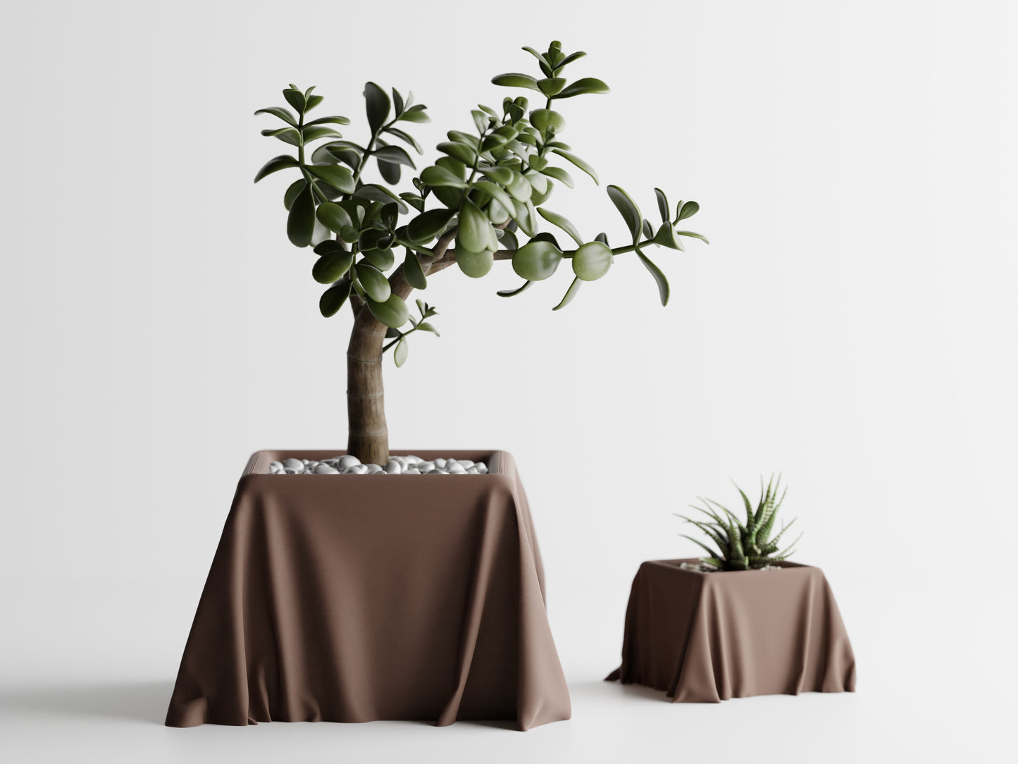 Ghiveci decorativ - SilkLeaf