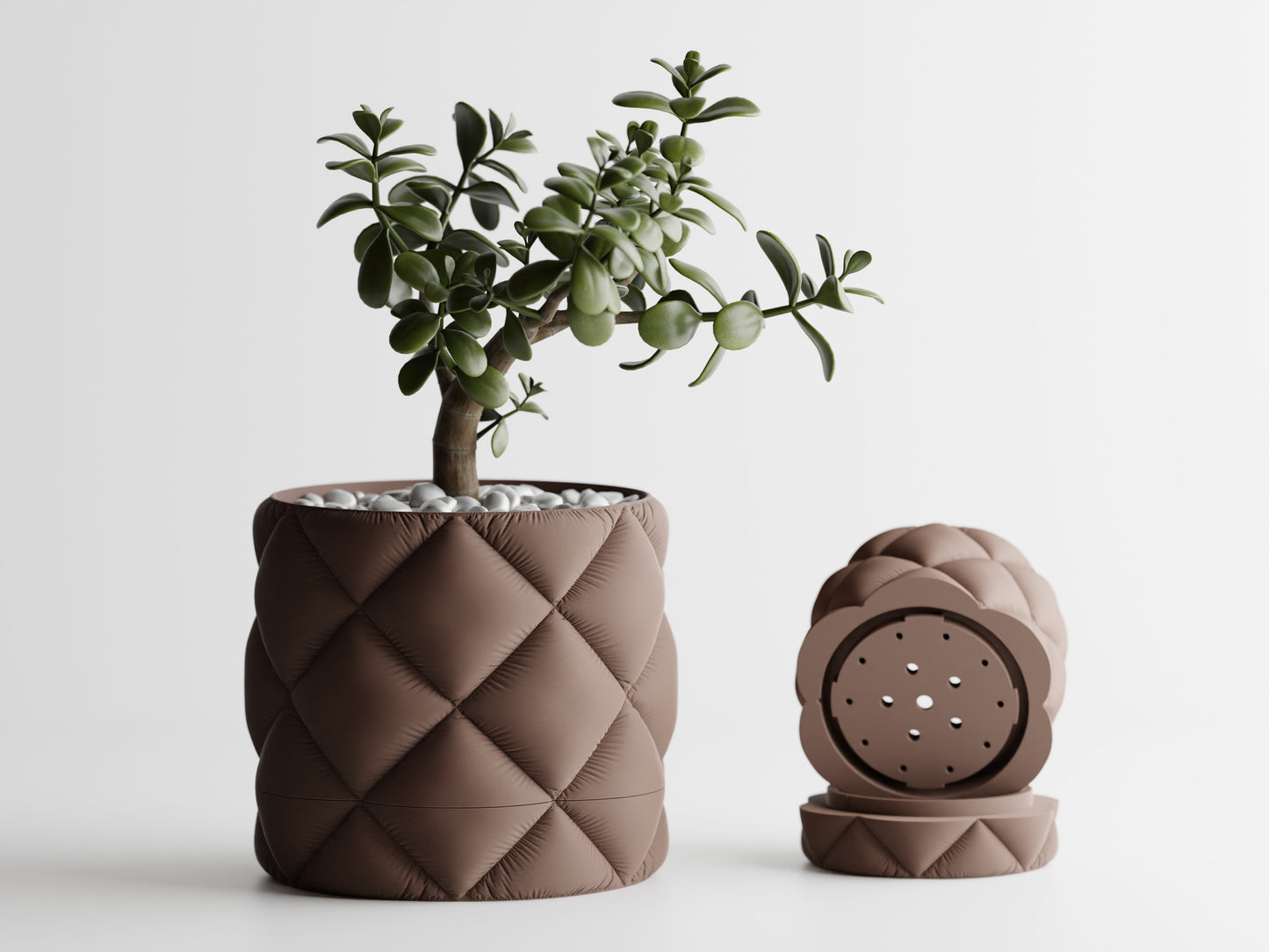 Ghiveci decorativ - Terra Soft