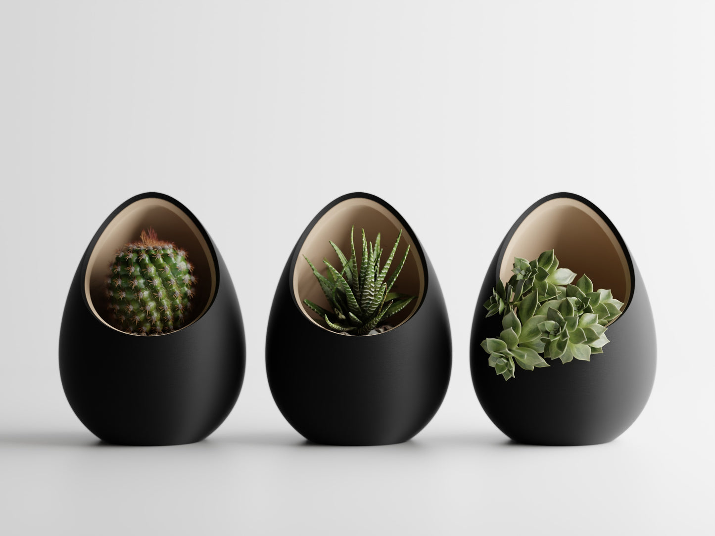 Ghiveci decorativ - Ovelo Essence Dark