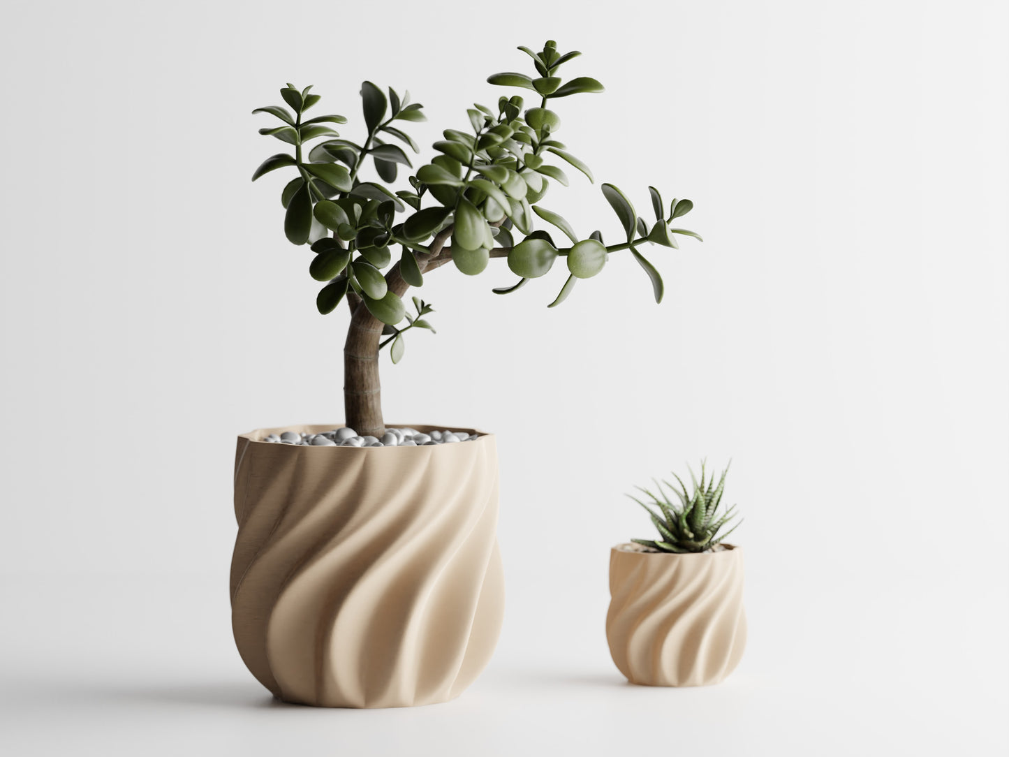 Ghiveci decorativ - Terra Wave