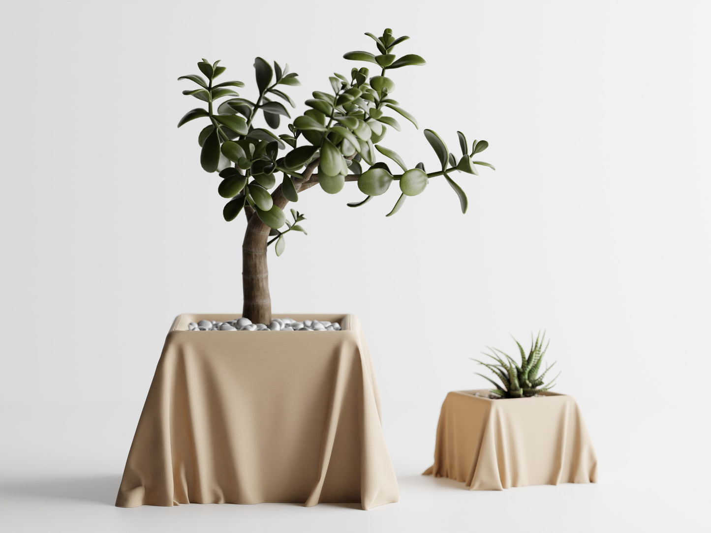 Ghiveci decorativ - SilkLeaf