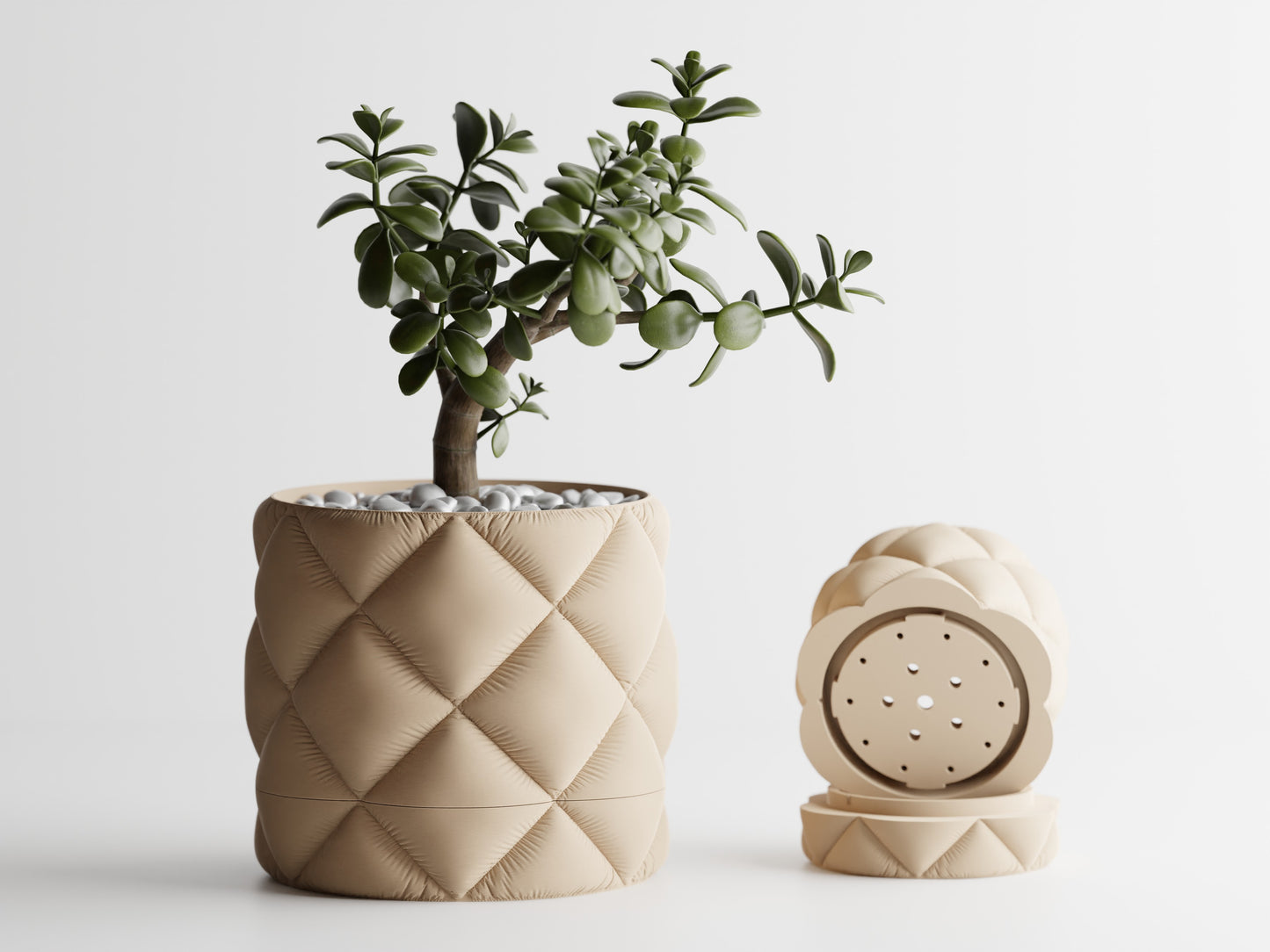 Ghiveci decorativ - Terra Soft
