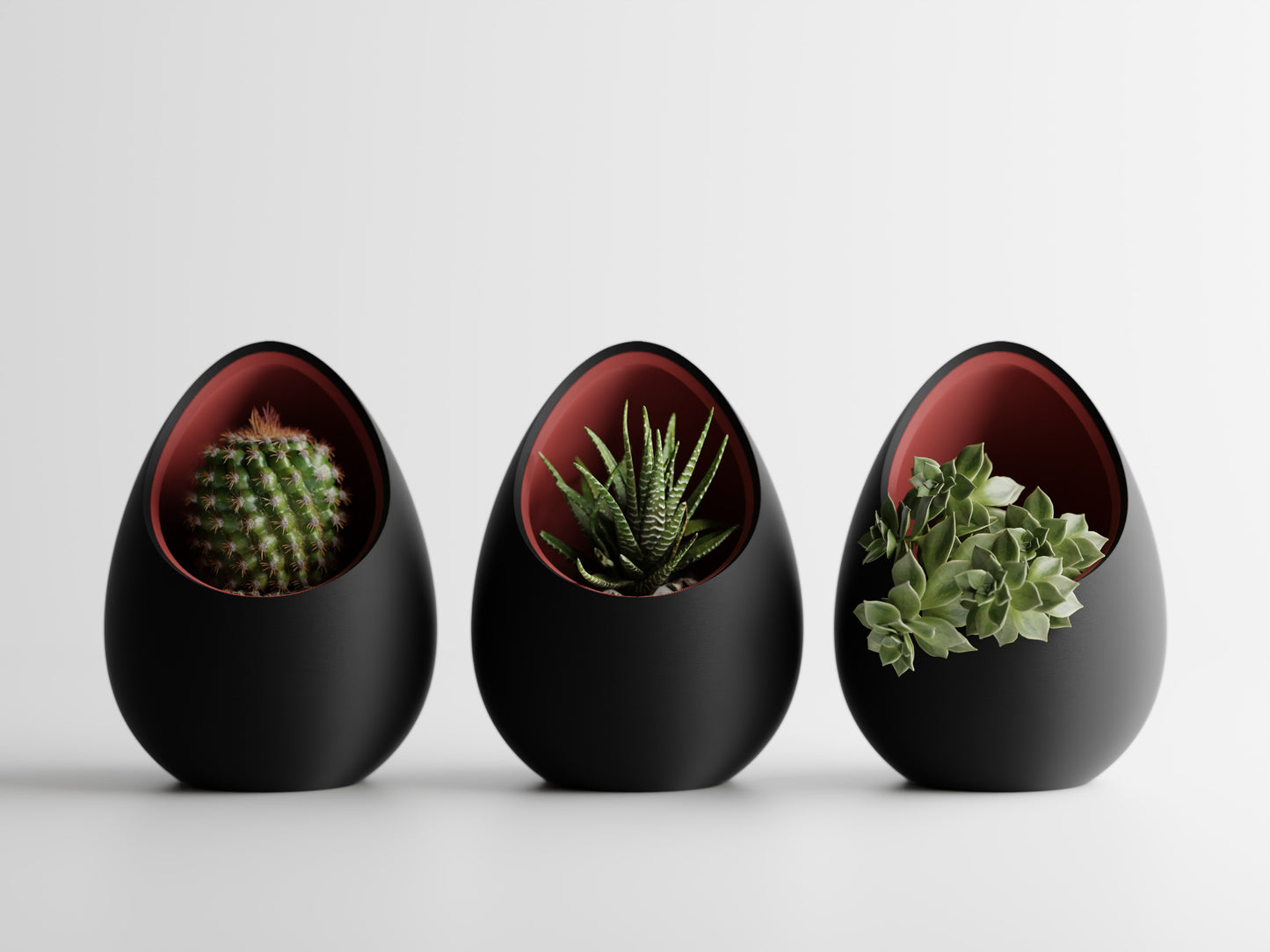Ghiveci decorativ - Ovelo Essence Dark