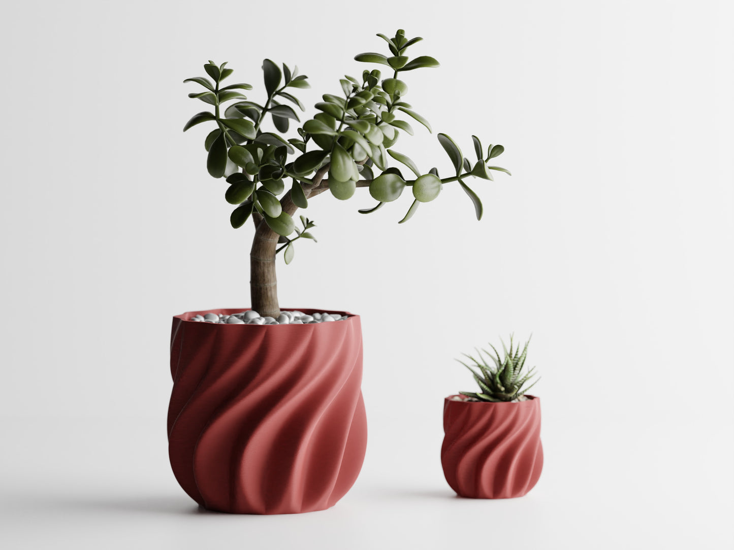 Ghiveci decorativ - Terra Wave