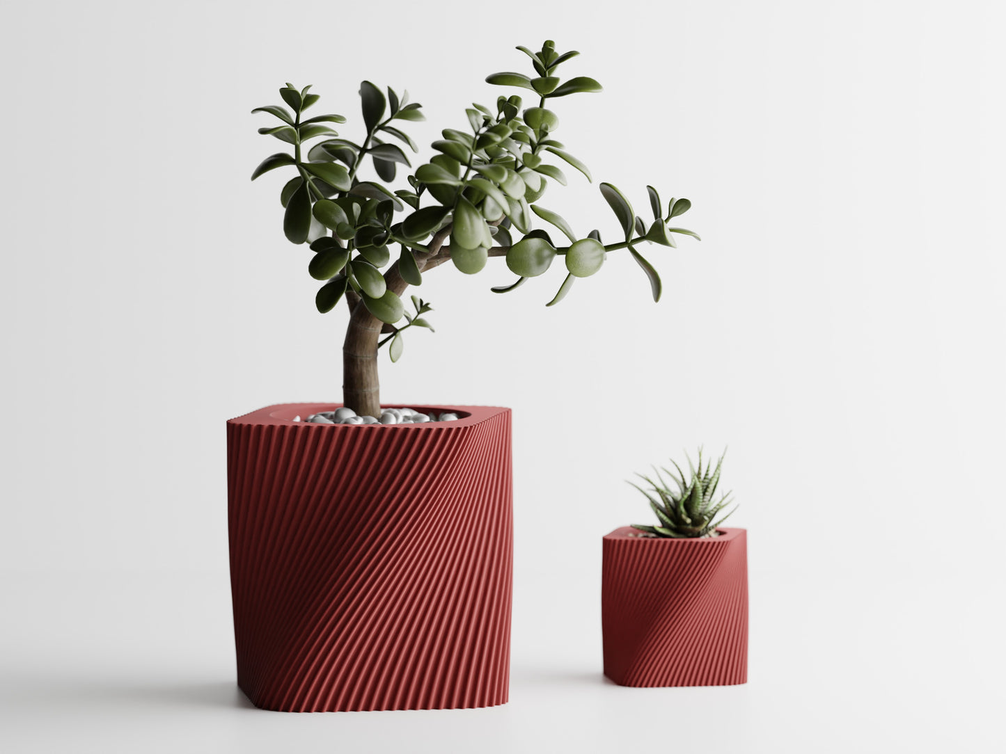 Ghiveci decorativ - Helix