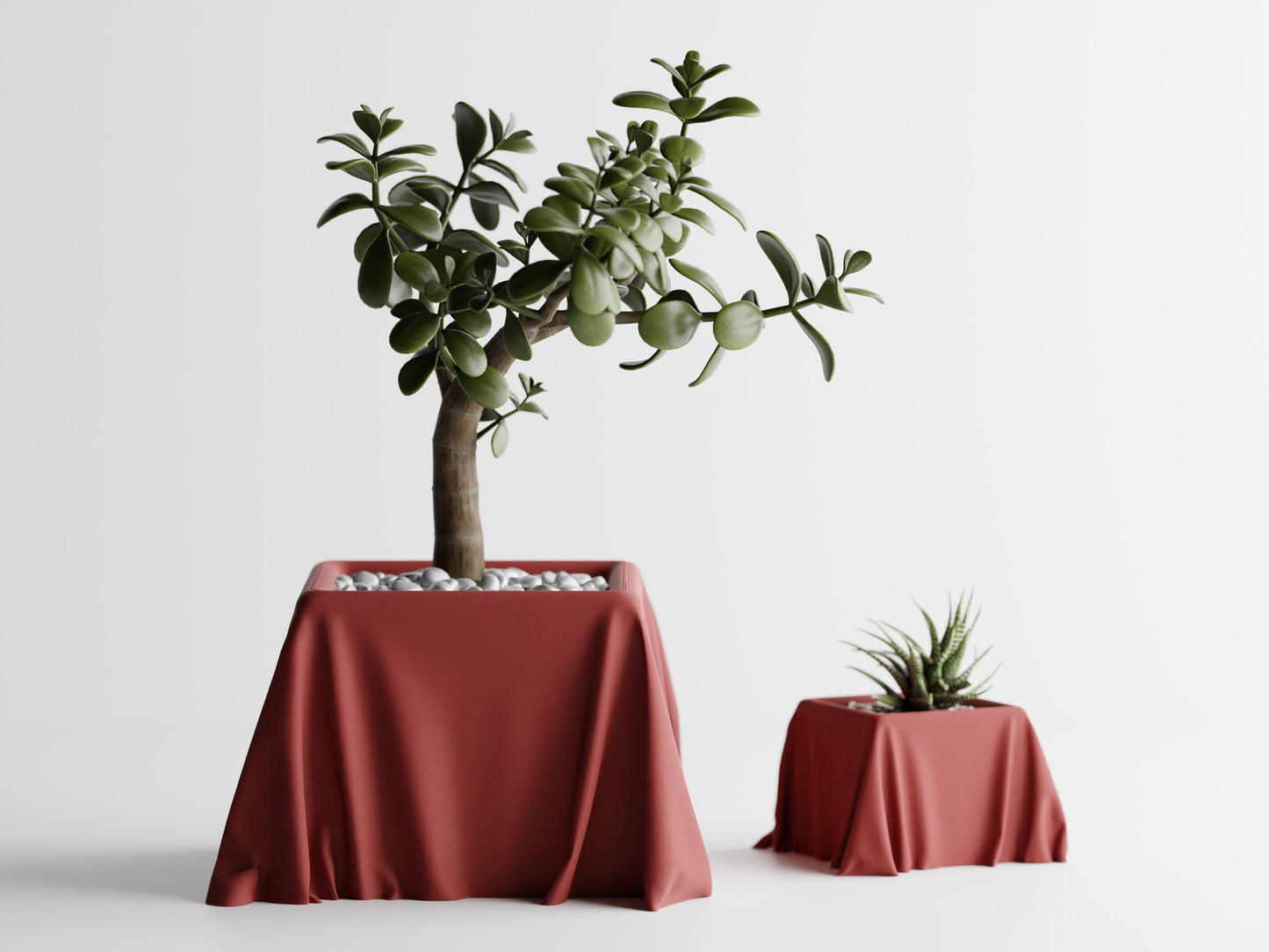 Ghiveci decorativ - SilkLeaf