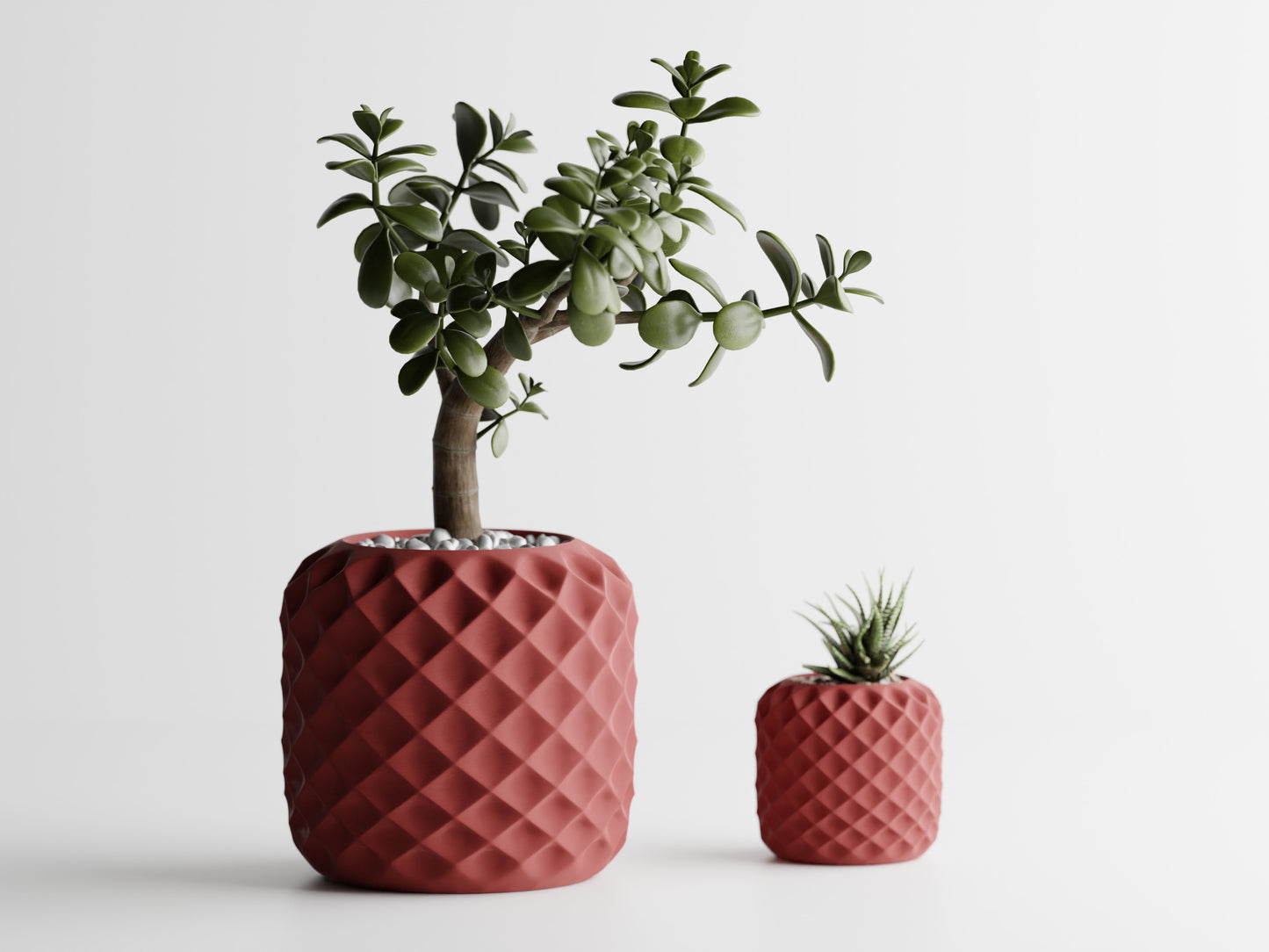 Ghiveci decorativ - Diamond Grid