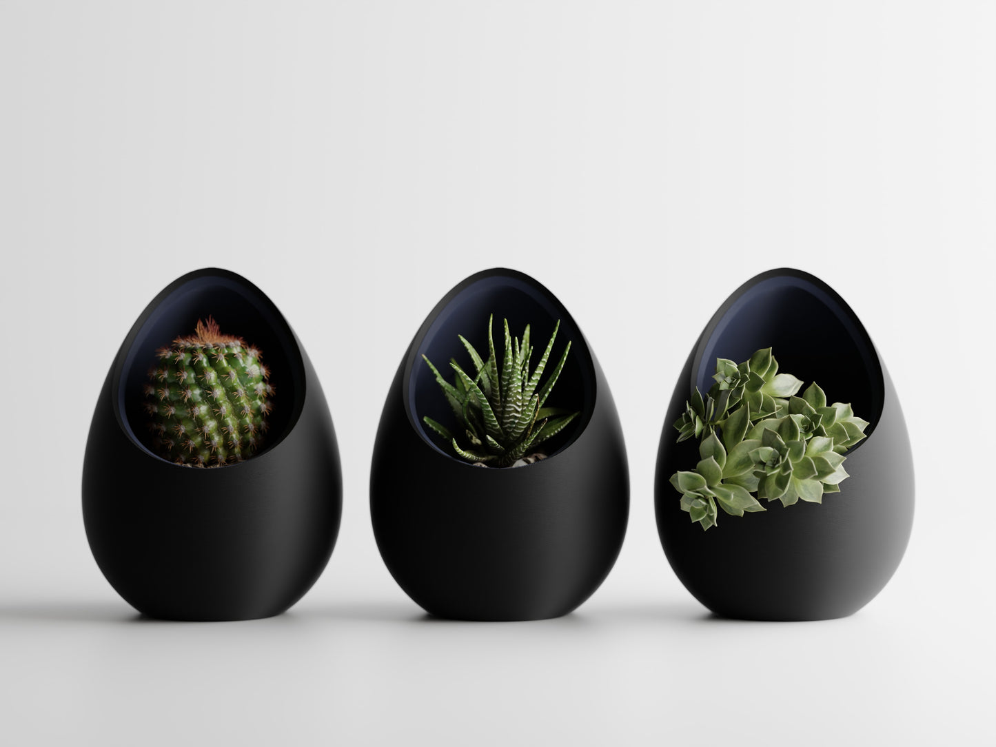 Ghiveci decorativ - Ovelo Essence Dark