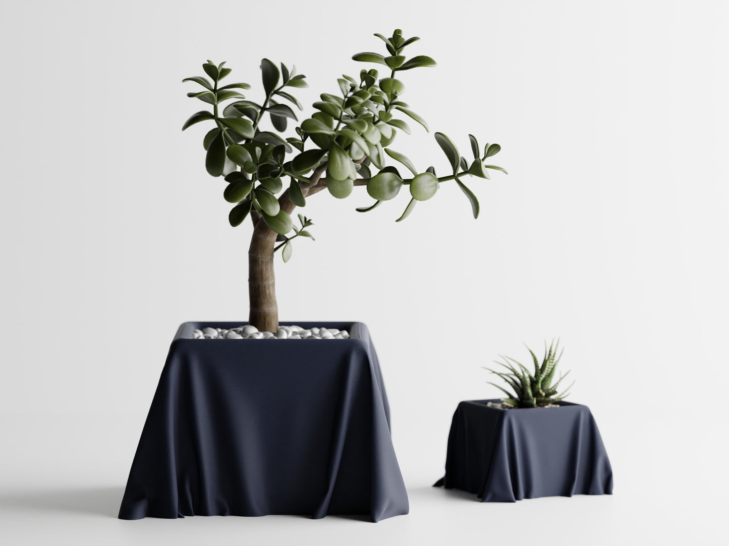 Ghiveci decorativ - SilkLeaf