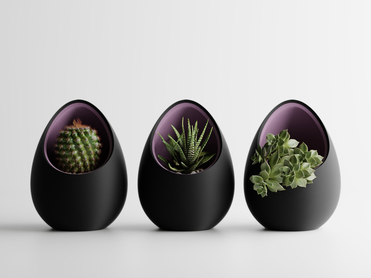Ghiveci decorativ - Ovelo Essence Dark