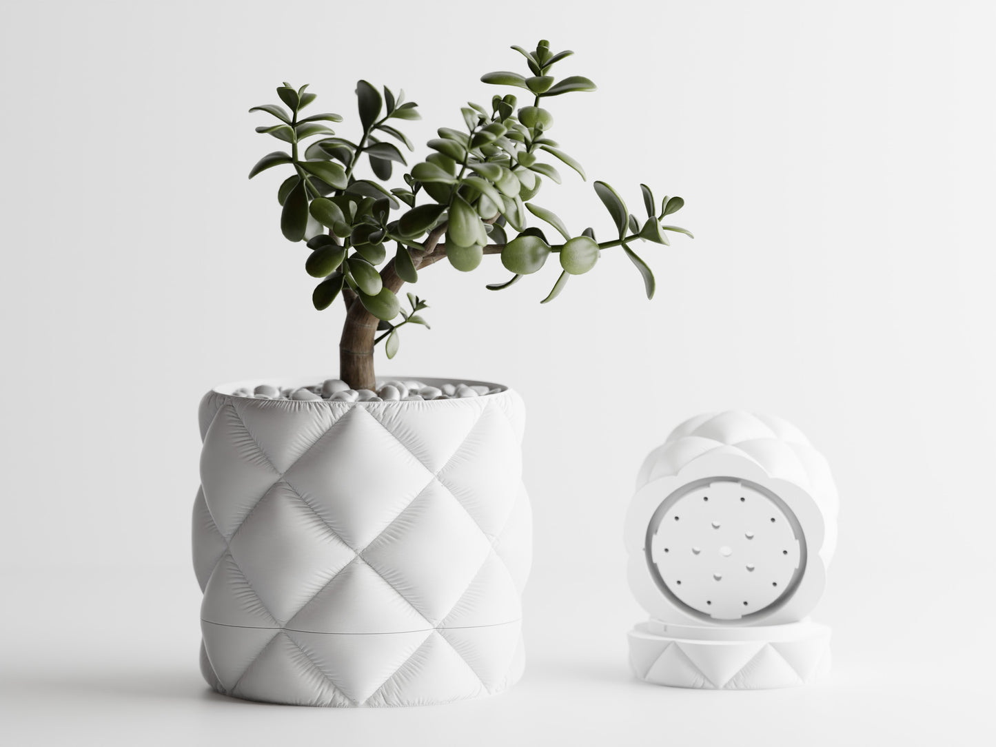 Ghiveci decorativ - Terra Soft
