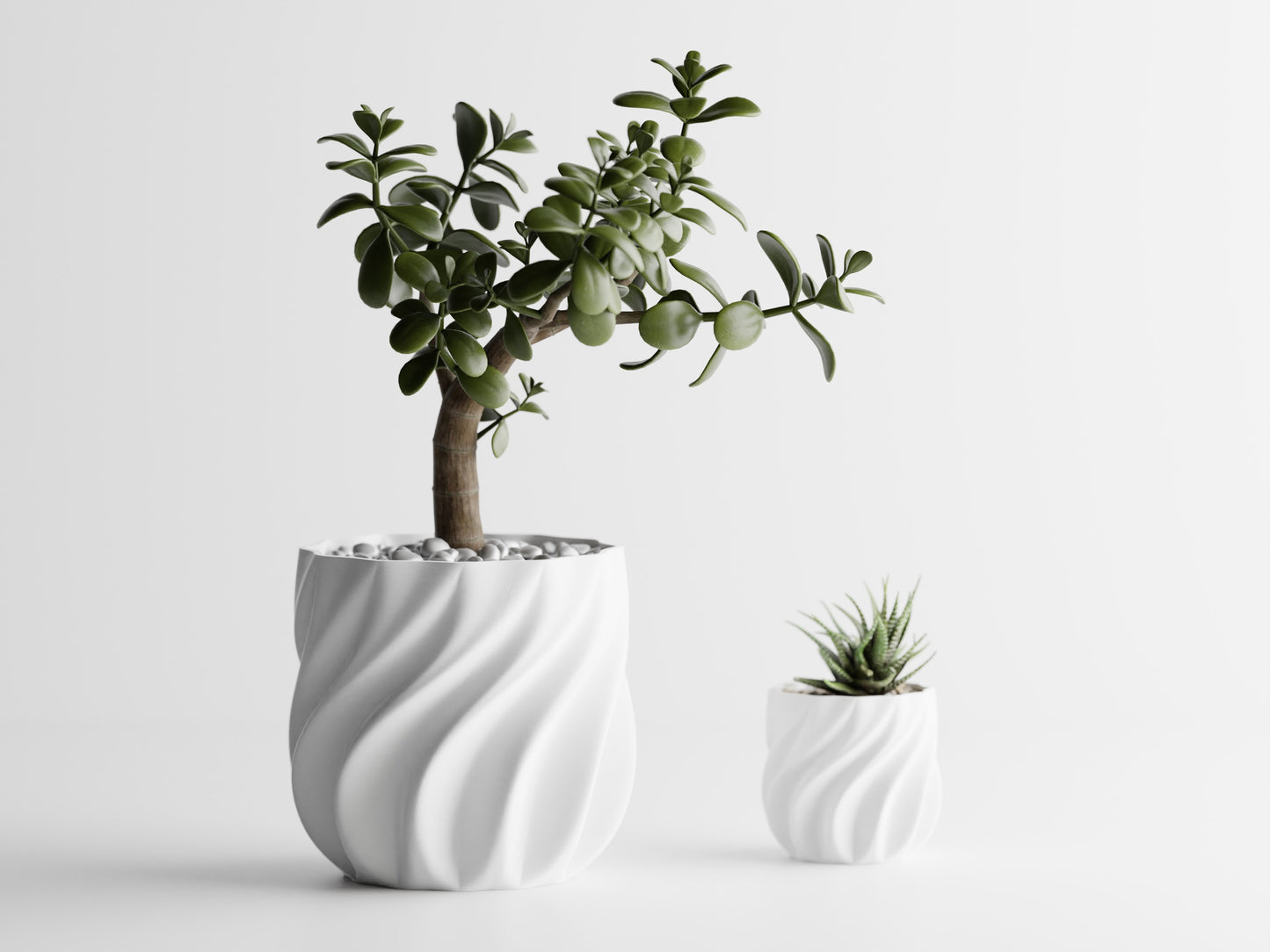 Ghiveci decorativ - Terra Wave
