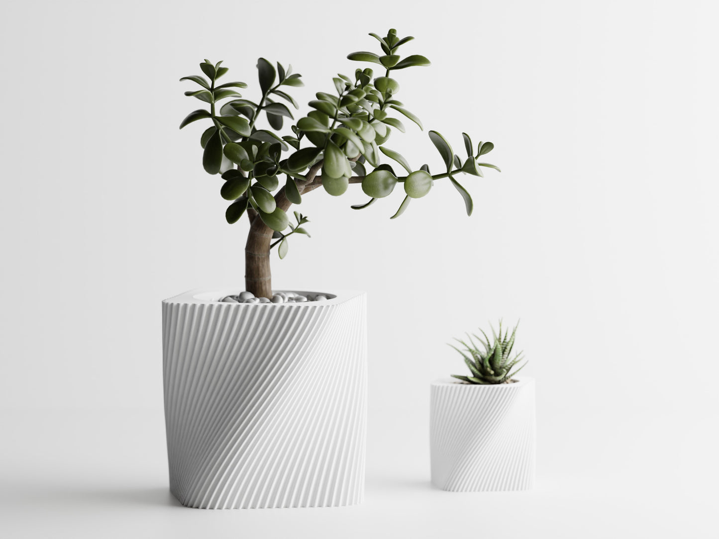 Ghiveci decorativ - Helix