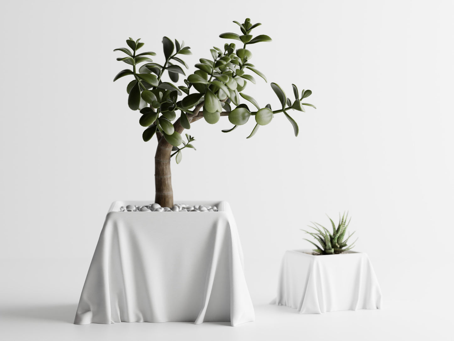 Ghiveci decorativ - SilkLeaf