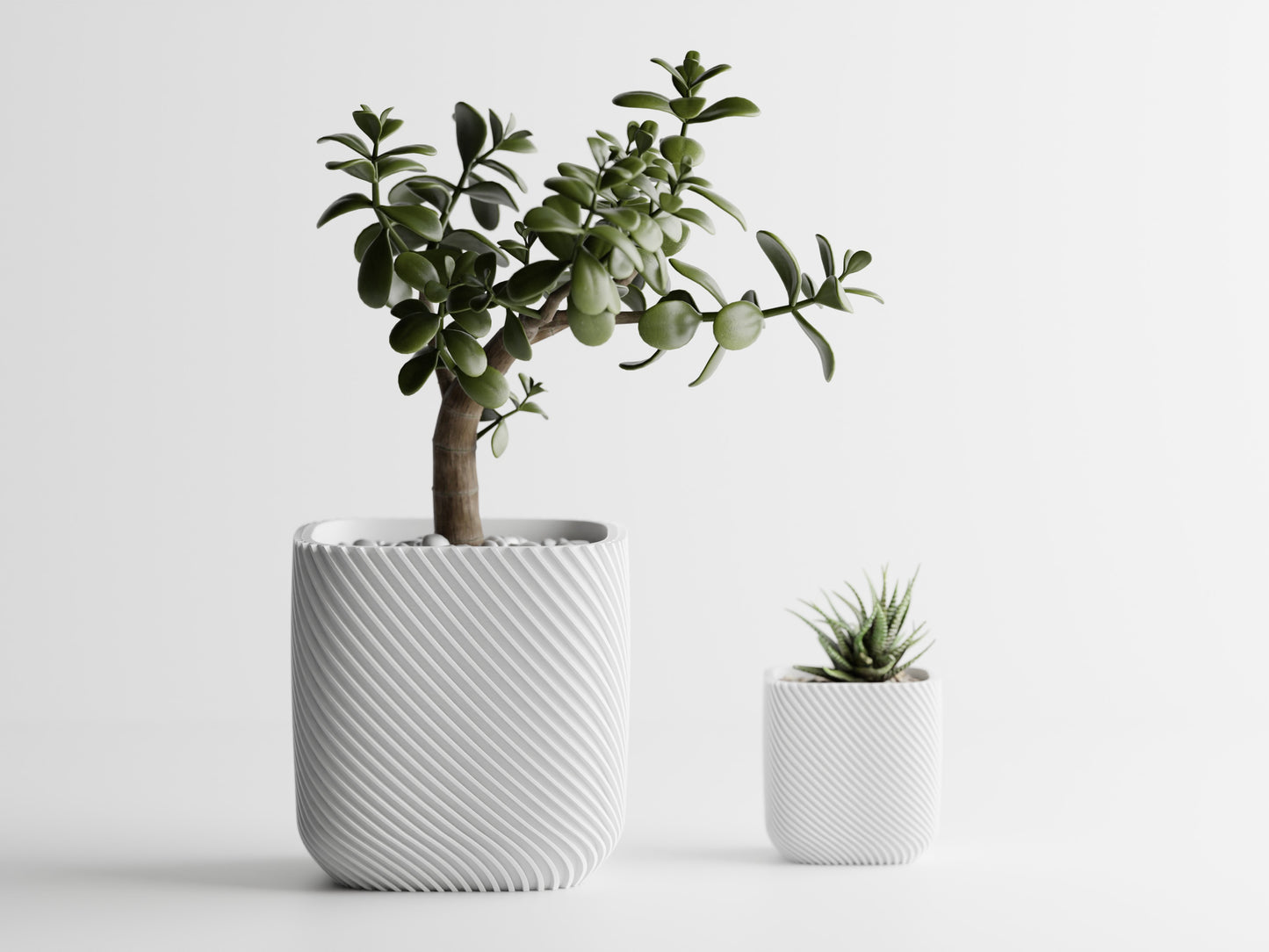 Ghiveci decorativ - Twist