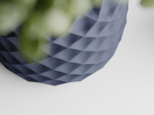 Ghiveci decorativ - Diamond Grid