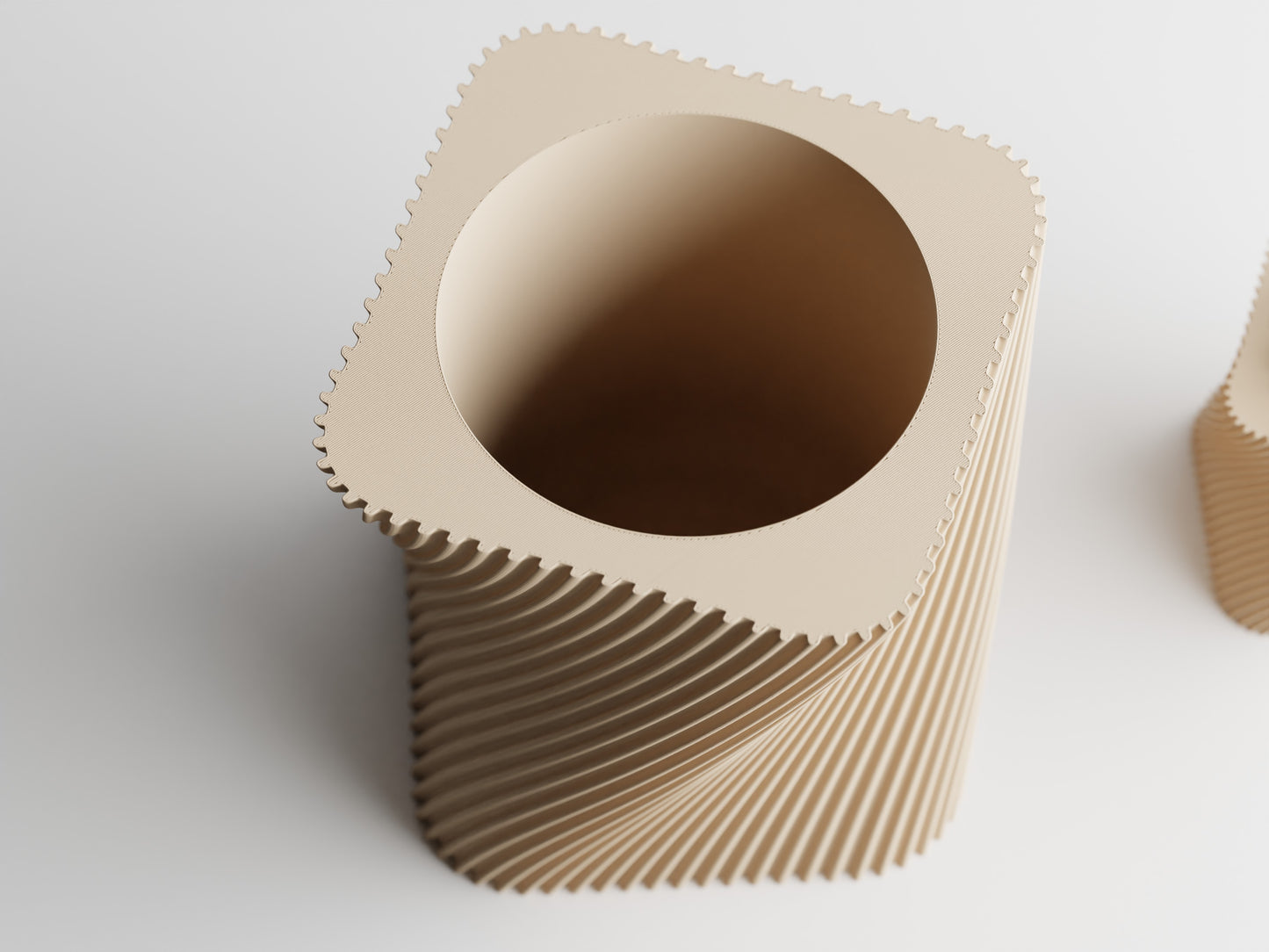 Ghiveci decorativ - Helix