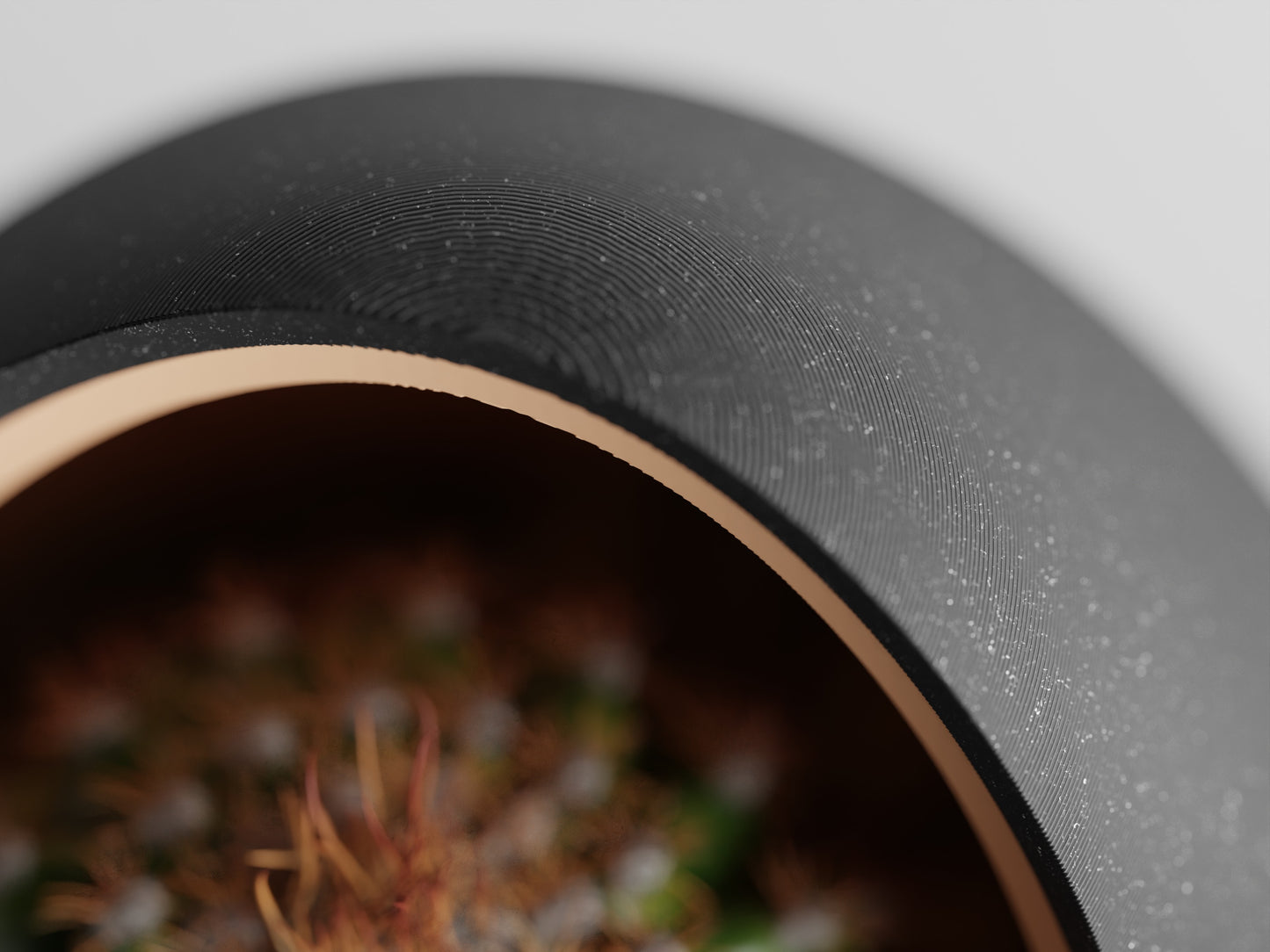 Ghiveci decorativ - Ovelo Essence Dark