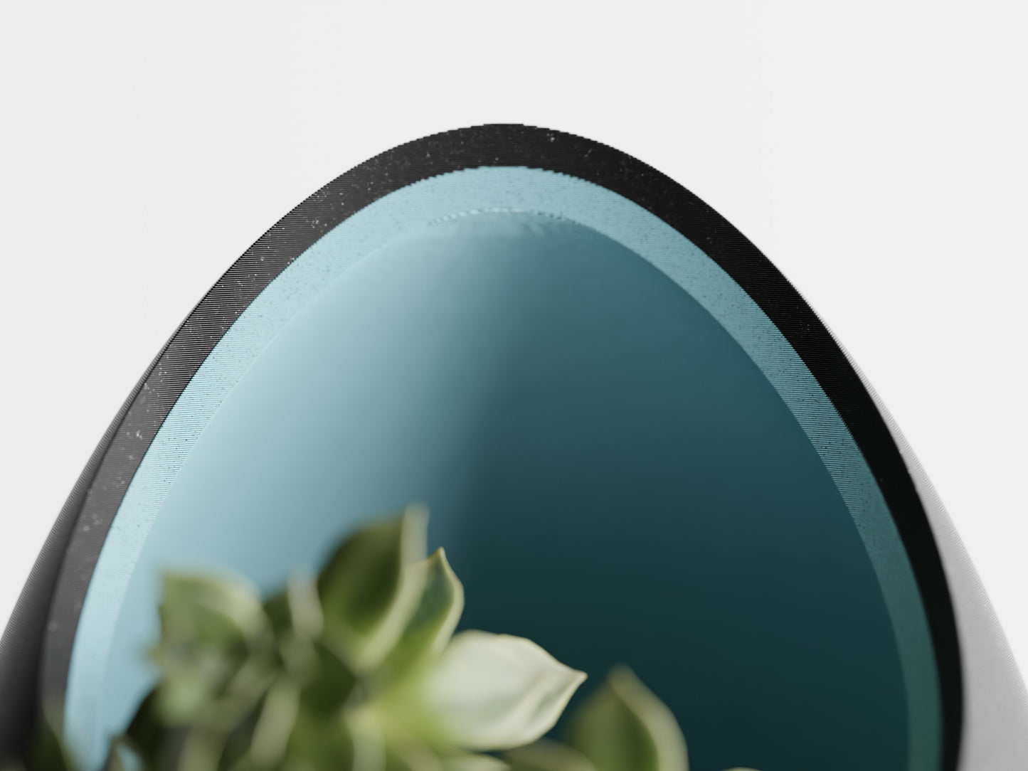 Ghiveci decorativ - Ovelo Essence Dark