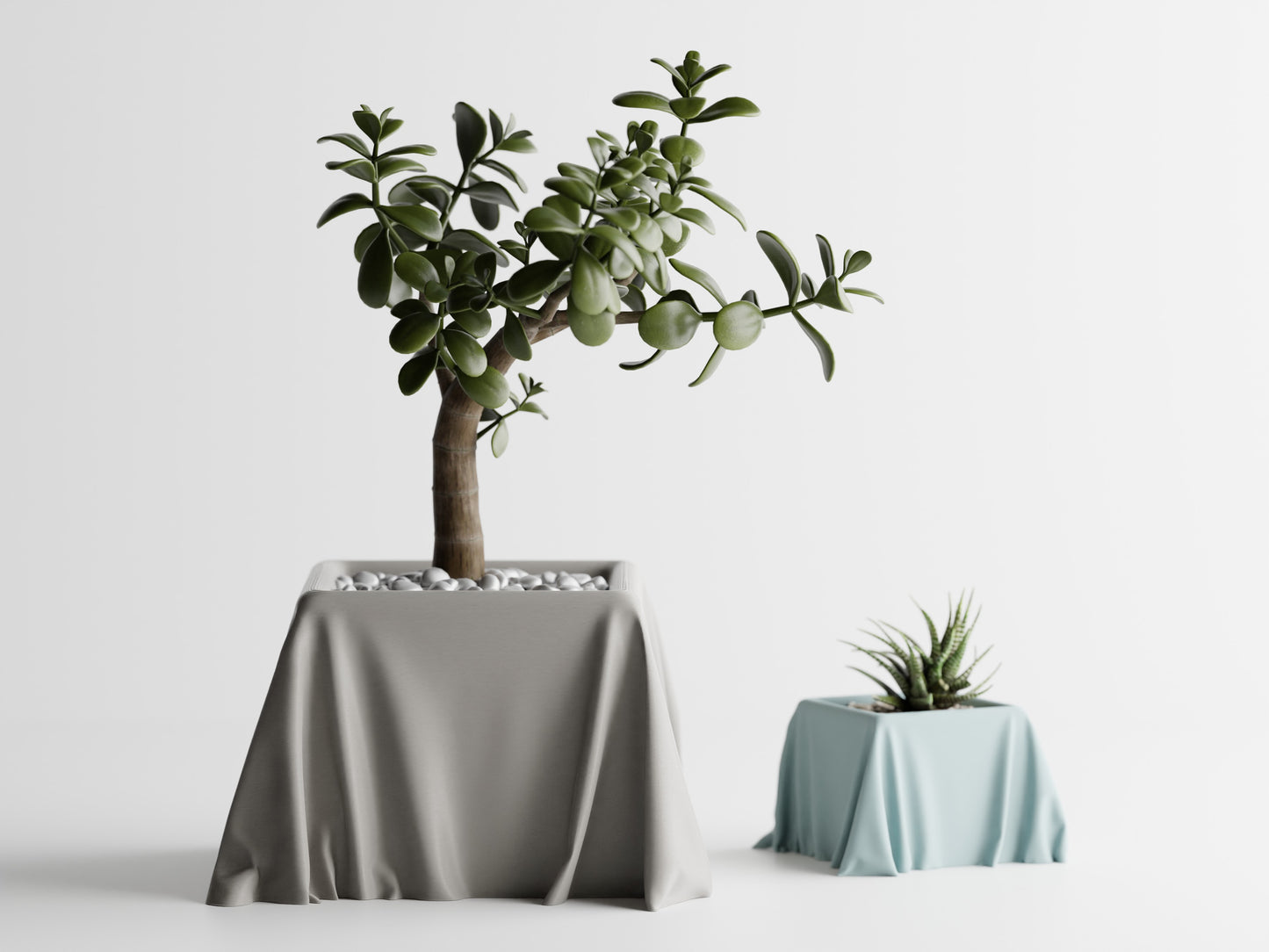 Ghiveci decorativ - SilkLeaf