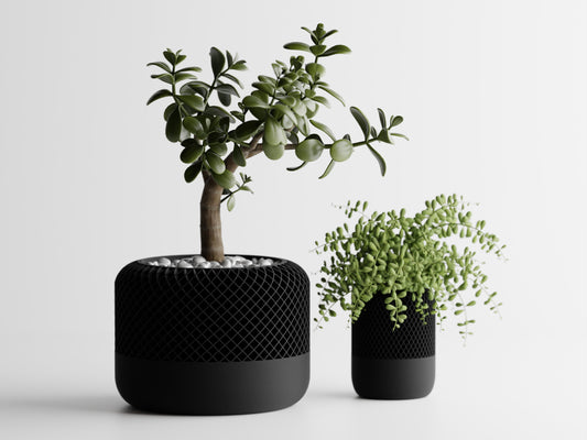 Ghiveci decorativ - LatticeLux V1