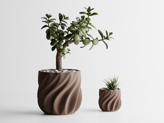 Ghiveci decorativ - Terra Wave