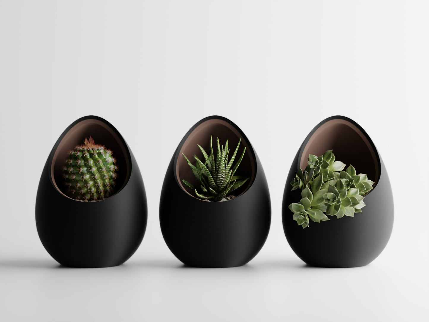 Ghiveci decorativ - Ovelo Essence Dark