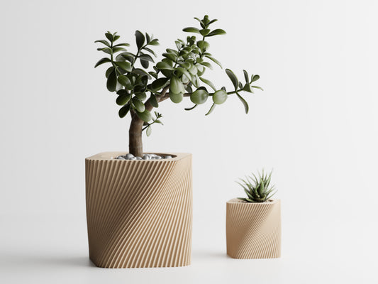 Ghiveci decorativ - Helix