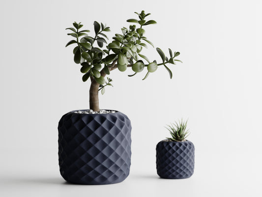 Ghiveci decorativ - Diamond Grid